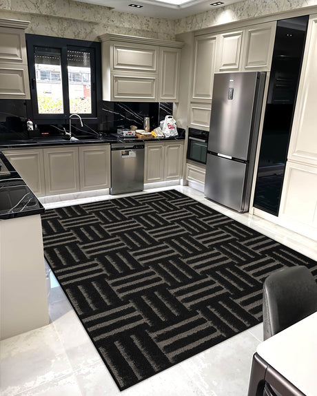 Infinity Shaggy Area Rug 1522