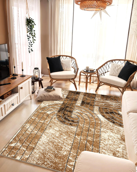 Infinity Shaggy Area Rug 1523