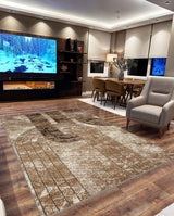 Infinity Shaggy Area Rug 1523