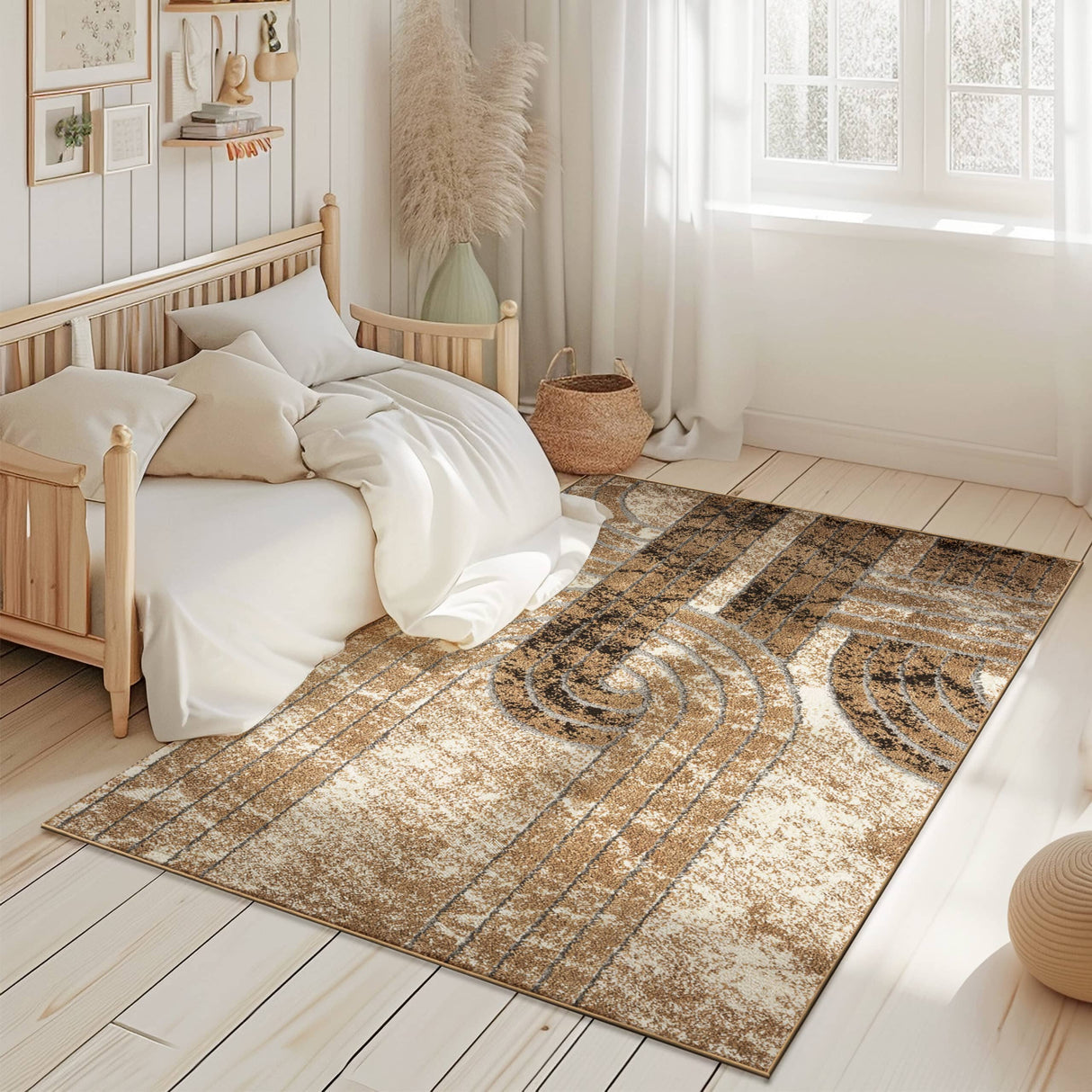 Infinity Shaggy Area Rug 1523