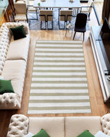 Infinity Shaggy Area Rug 1523-2 White