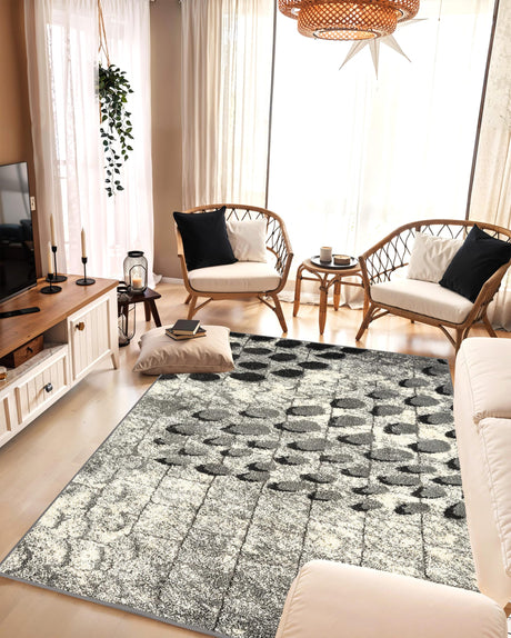 Infinity Shaggy Area Rug 1524