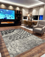 Infinity Shaggy Area Rug 1524