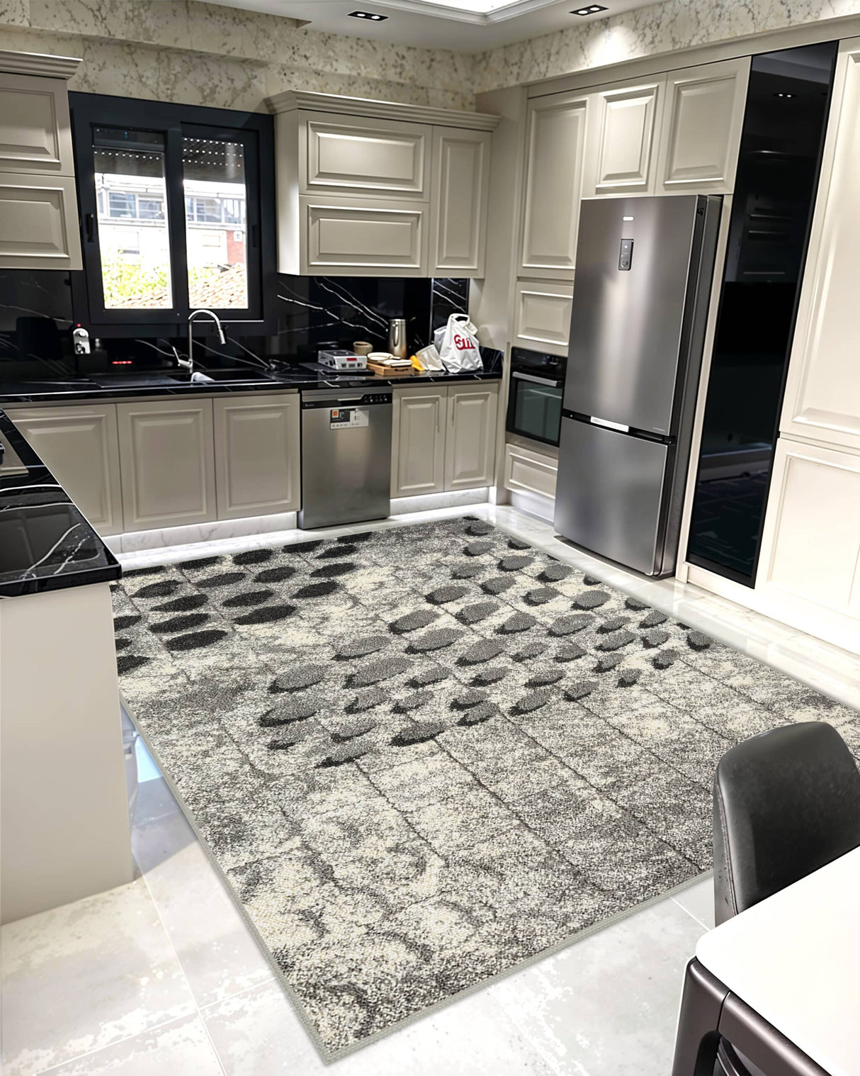 Infinity Shaggy Area Rug 1524