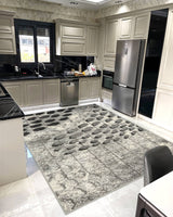 Infinity Shaggy Area Rug 1524