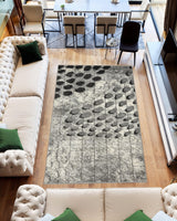 Infinity Shaggy Area Rug 1524 Grey