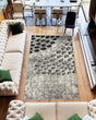 Infinity Shaggy Area Rug 1524 Grey