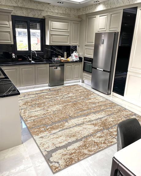 Infinity Shaggy Area Rug 1525