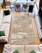 Infinity Shaggy Area Rug 1525 Beige