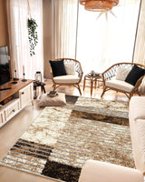 Infinity Shaggy Area Rug 1526
