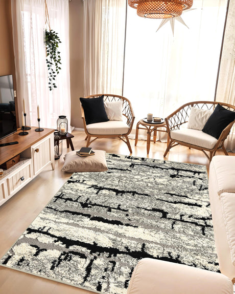 Infinity Shaggy Area Rug 1527