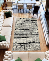 Infinity Shaggy Area Rug 1527 Grey