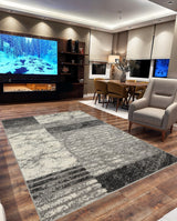 Infinity Shaggy Area Rug 1528