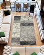 Infinity Shaggy Area Rug 1528 Grey