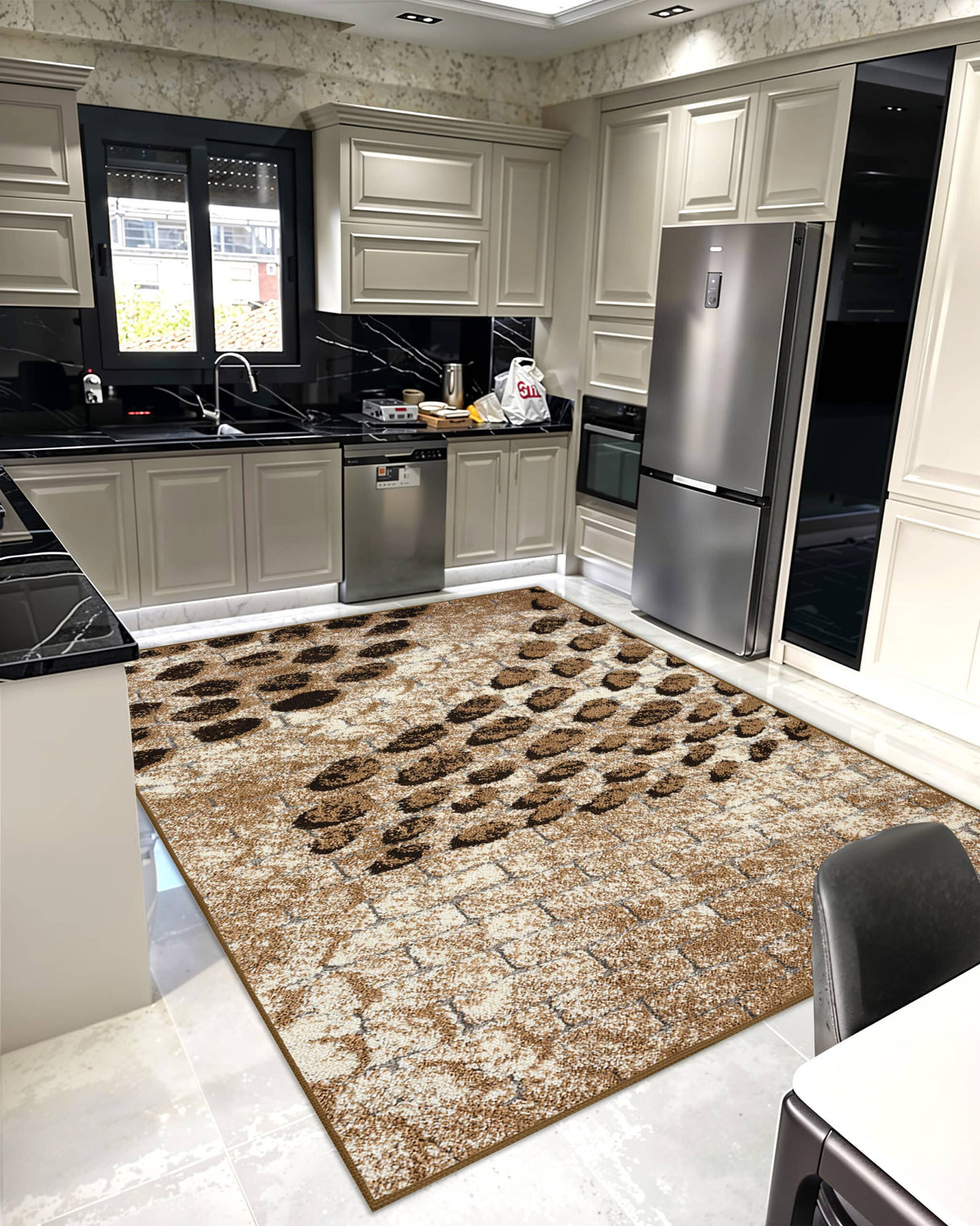 Infinity Shaggy Area Rug 1529