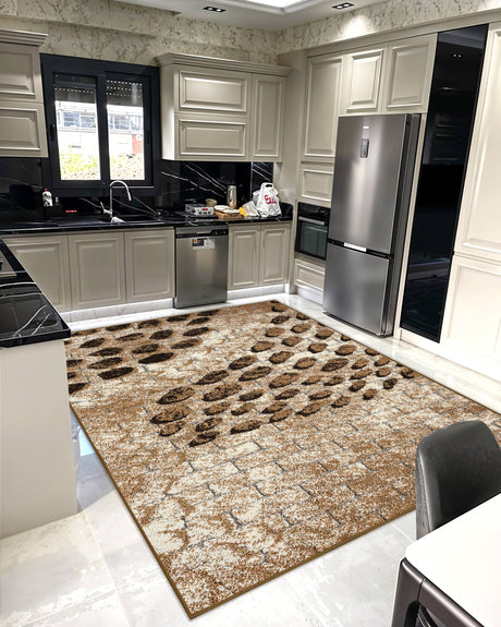 Infinity Shaggy Area Rug 1529