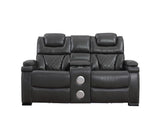 Braden (Power) Sofa - Grey