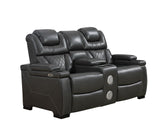 Braden (Power) Sofa - Grey