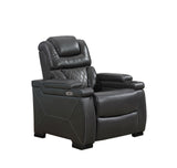 Braden (Power) Sofa - Grey