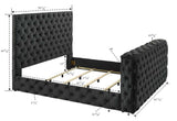 Josephine Bed W/ Tv Lift King bed