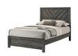 Valor Bed - Grey