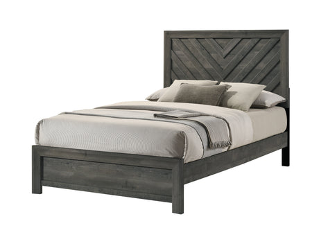 Valor Bed - Grey