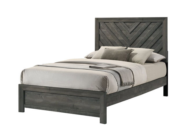 Valor Bed - Grey