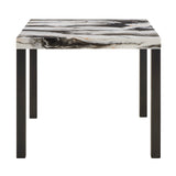 Vega Faux Marble Ct Height Dining