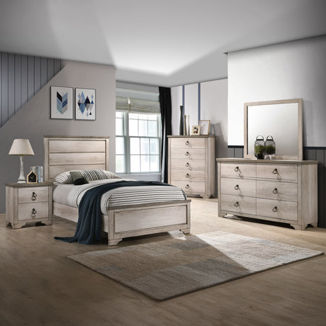 Patterson Panel Bedroom Set