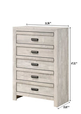Valor Bedroom Set White