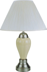 Porcelain Lamp Grey
