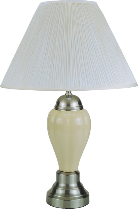 Porcelain Lamp Grey