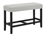 MARBEL COUNTER HEIGHT BENCH DOVE