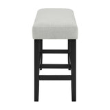 MARBEL COUNTER HEIGHT BENCH DOVE