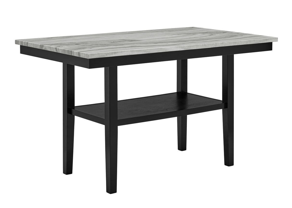 MARBEL 5-PK FAUX MARBLE CT HT SET