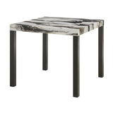 VEGA FAUX MARBLE CT HEIGHT TABLE