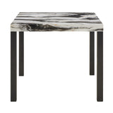 VEGA FAUX MARBLE CT HEIGHT TABLE