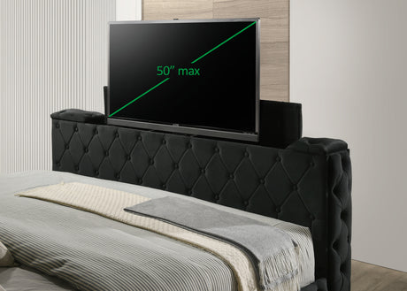 Josephine Bed W/ Tv Lift