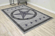 Premium Area Rug 1806 Navy