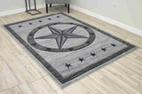 Premium Area Rug 1806 Navy