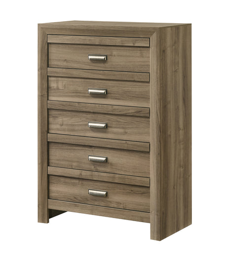 Valor Bedroom Set Light Brown