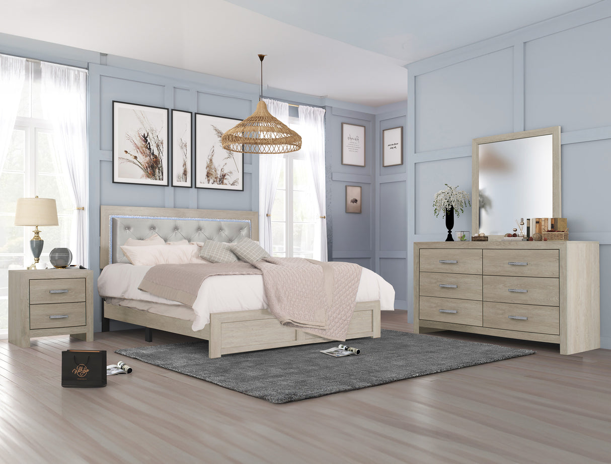 Jaylen Bedroom Group King bed