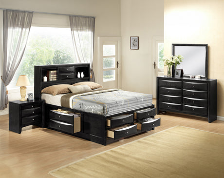 Emily Bed - Black