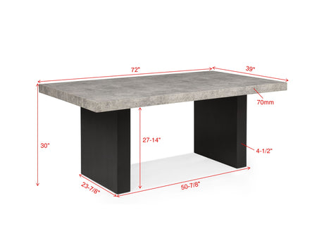 Sebastian Dining Set Black