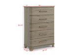 Veranda Bedroom Group chest