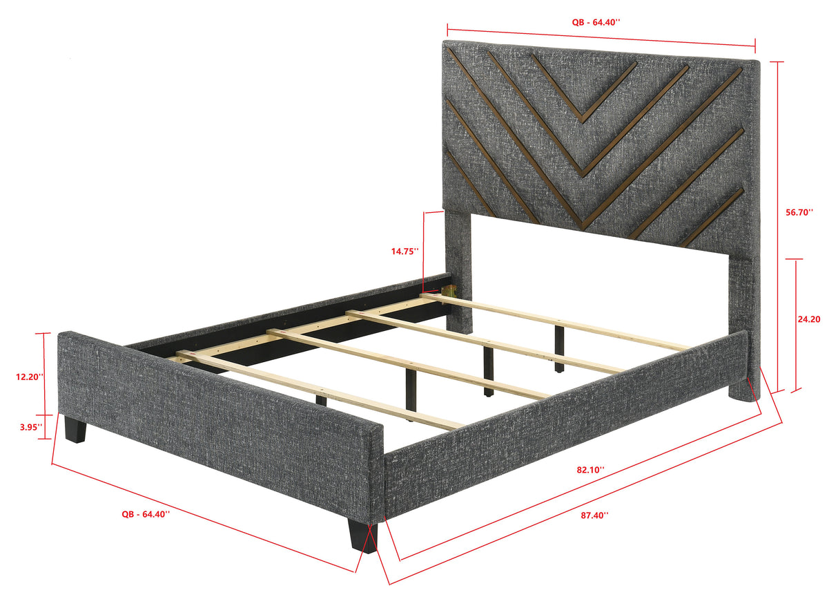 Zane Bedroom Group Queen bed