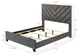 Zane Bedroom Group Queen bed