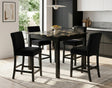 Lennon 5-Piece Ct Set-Faux Marble Gdbk