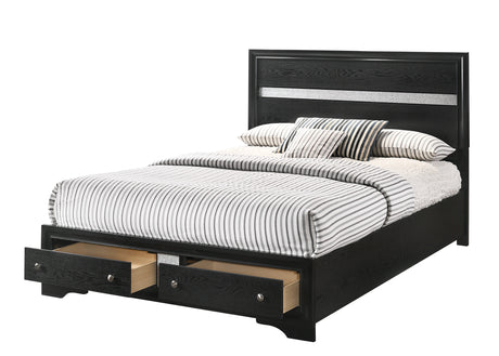 Regata Bedroom Group Queen bed