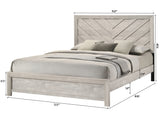Valor Bedroom Set White